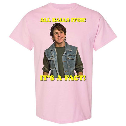 Classic Unisex T-Shirt - EEPQXP94 - Light Pink - 14