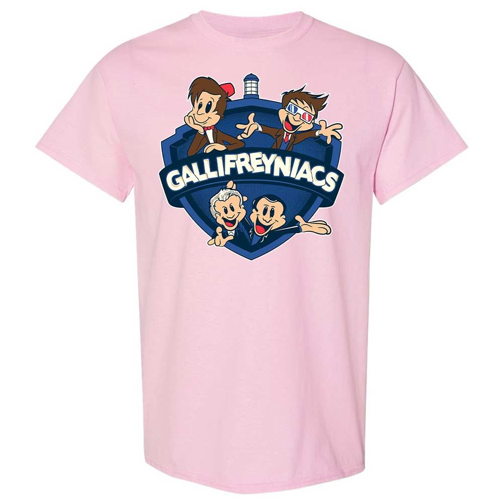 Gallifreyniacs - Light Pink - 14