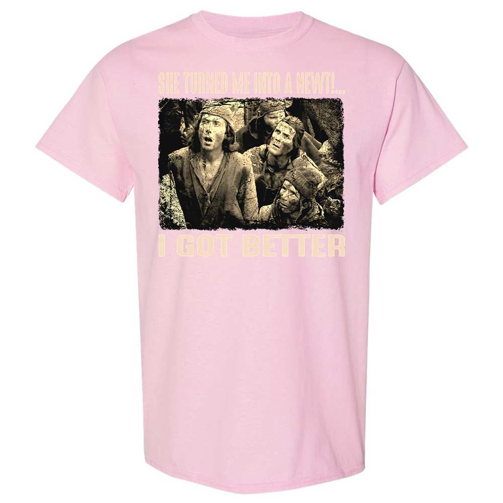 Classic Unisex T-Shirt - GCTYBBTQ - Light Pink - 14
