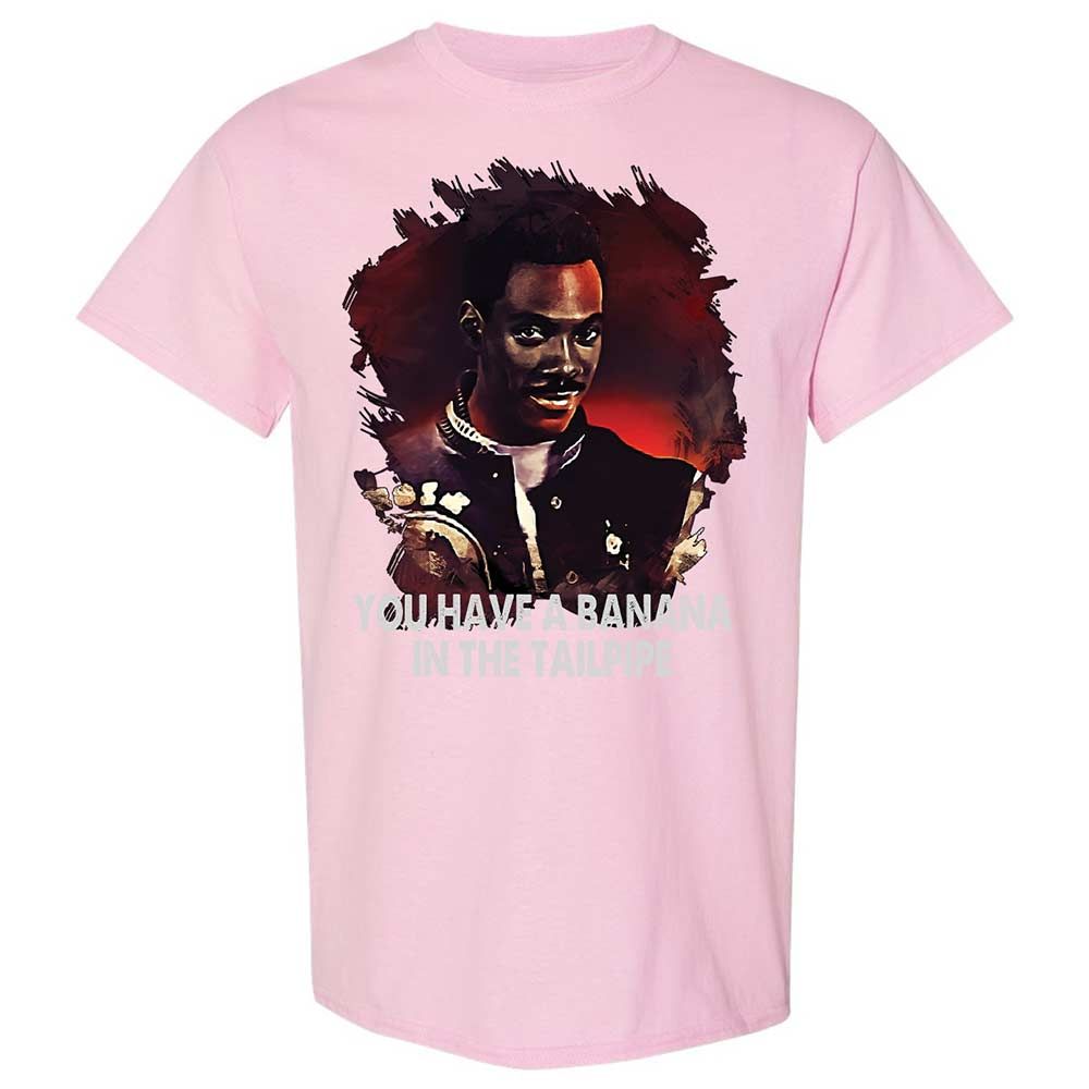 Banana In The Tailpipe - Light Pink - 14