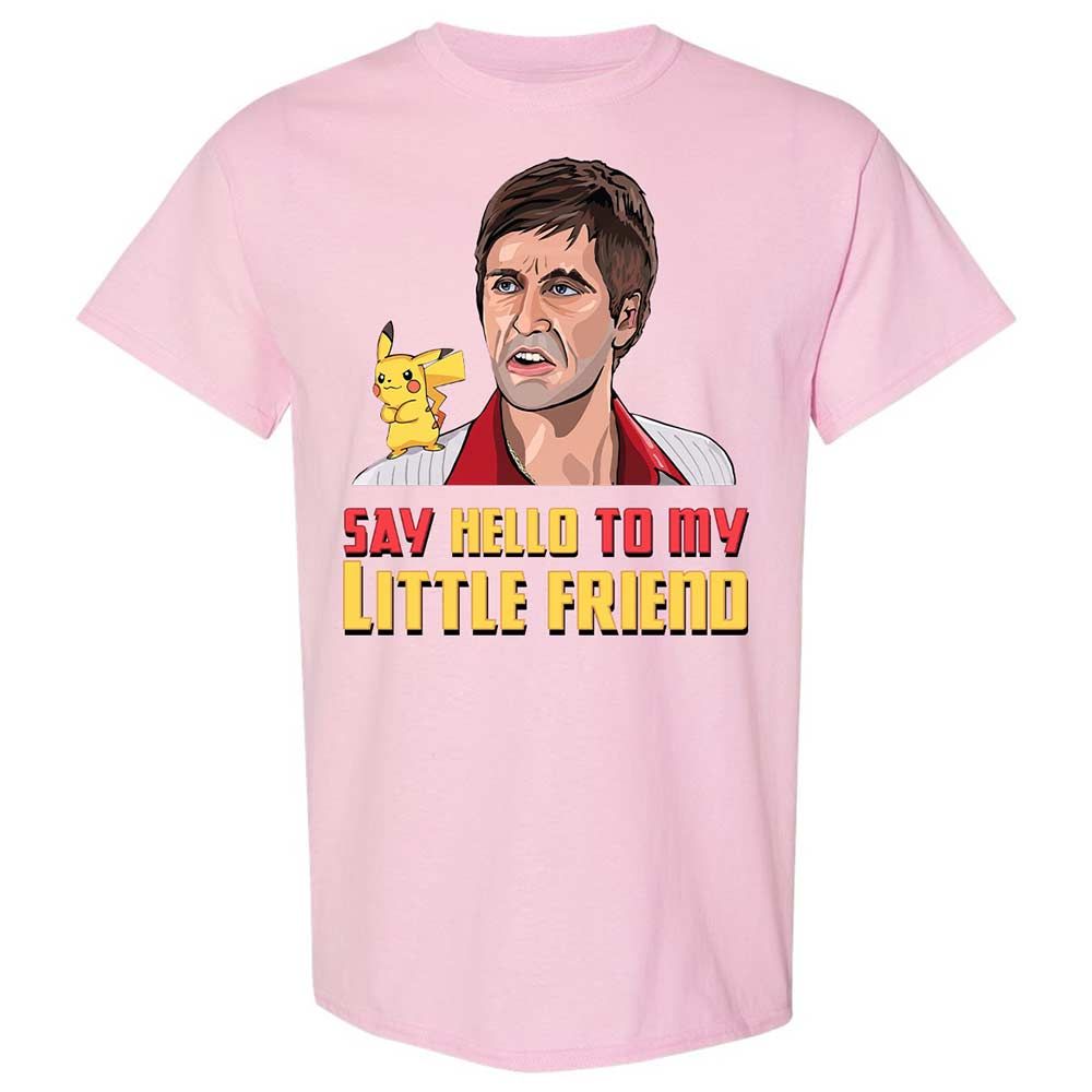Classic Unisex T-Shirt - 24X2ZYWP - Light Pink - 14