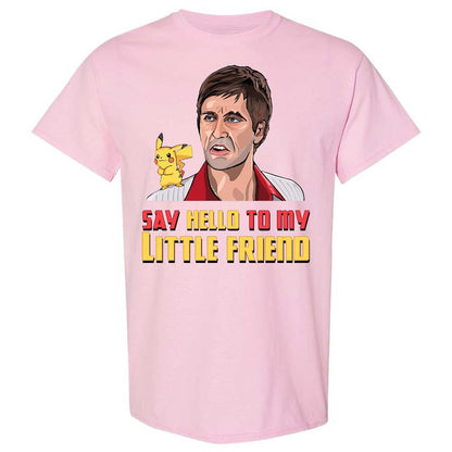 Classic Unisex T-Shirt - 24X2ZYWP - Light Pink - 14