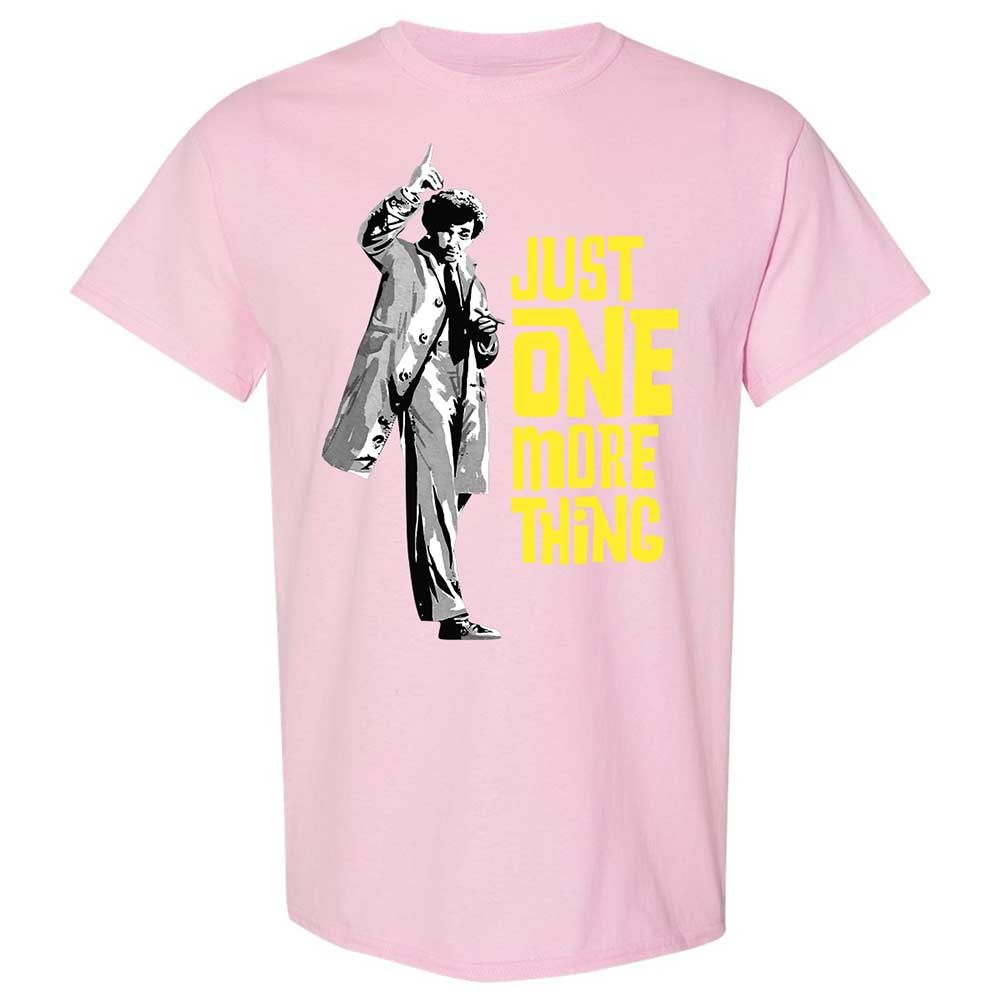 Just One More Thing - Light Pink - 14
