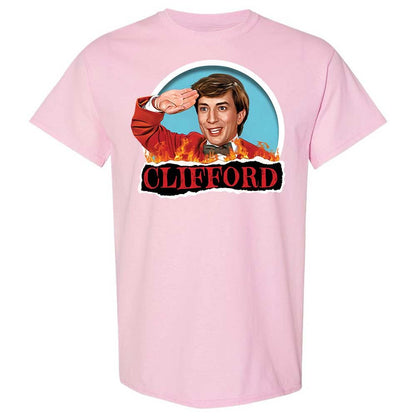 Classic Unisex T-Shirt - UHSKLJ6C - Light Pink - 14