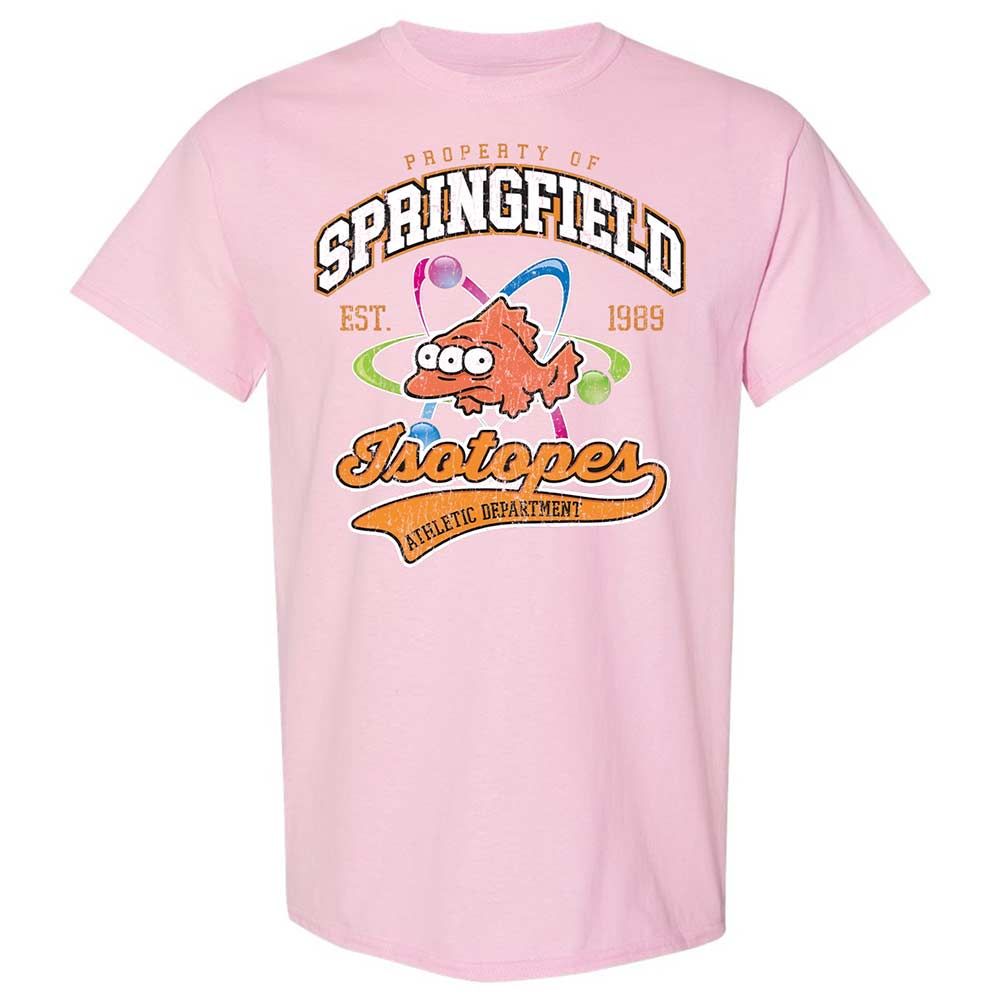 Classic Unisex T-Shirt - HLBCWG5A - Light Pink - 14