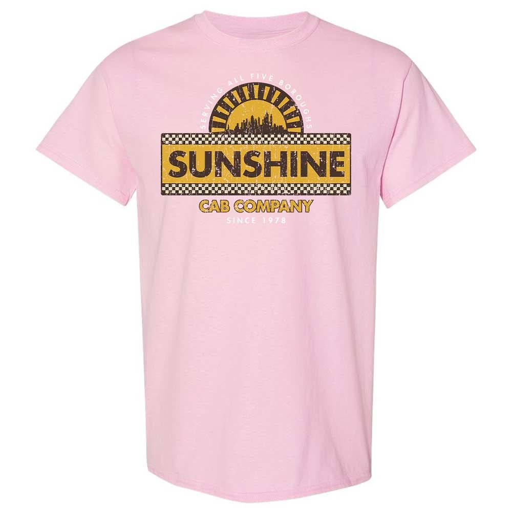 Sunshine Cab Company - Light Pink - 14