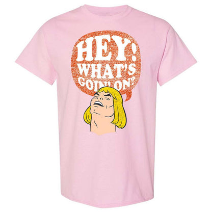 Classic Unisex T-Shirt - J46ST2MV - Light Pink - 14