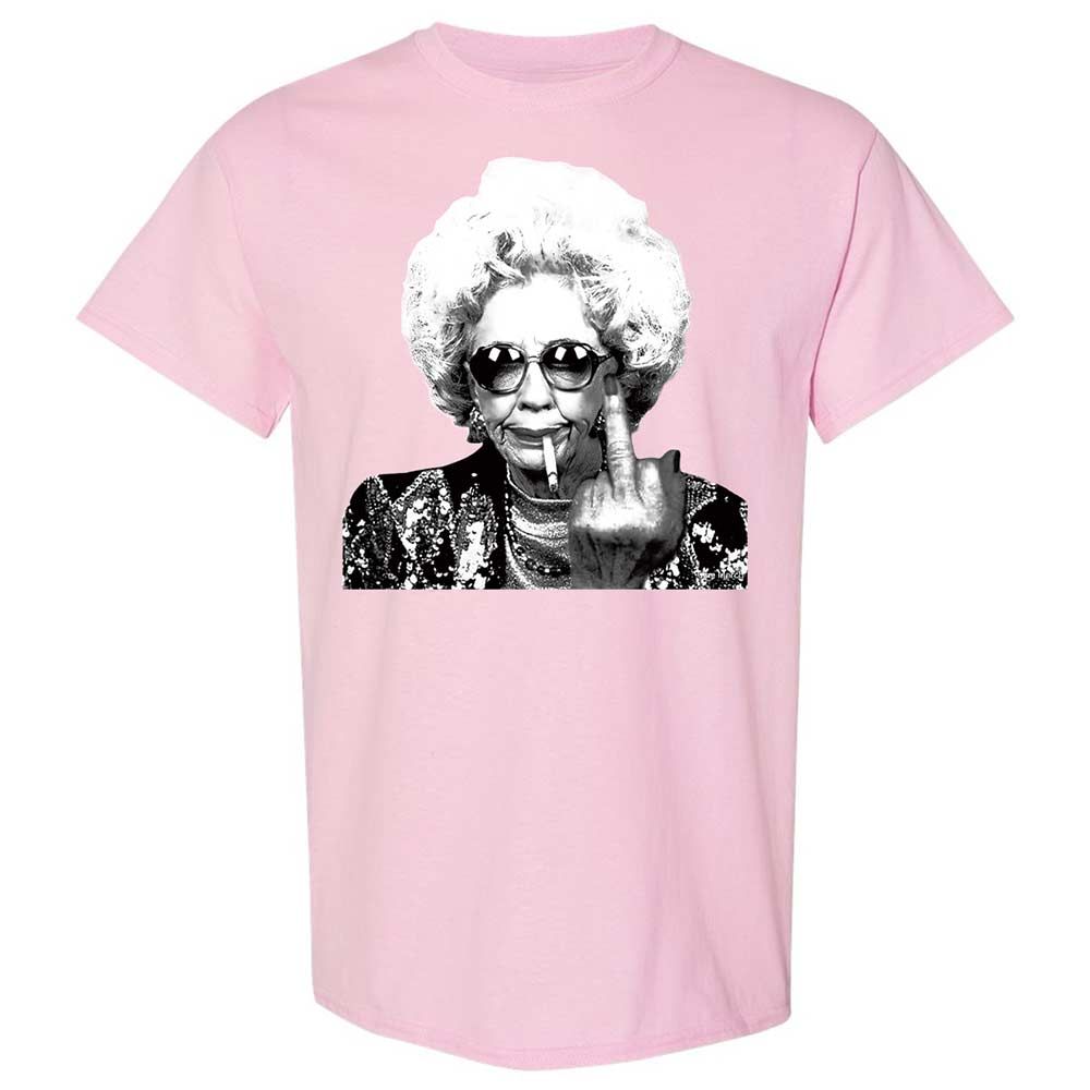 Badass Grandma - Light Pink - 14