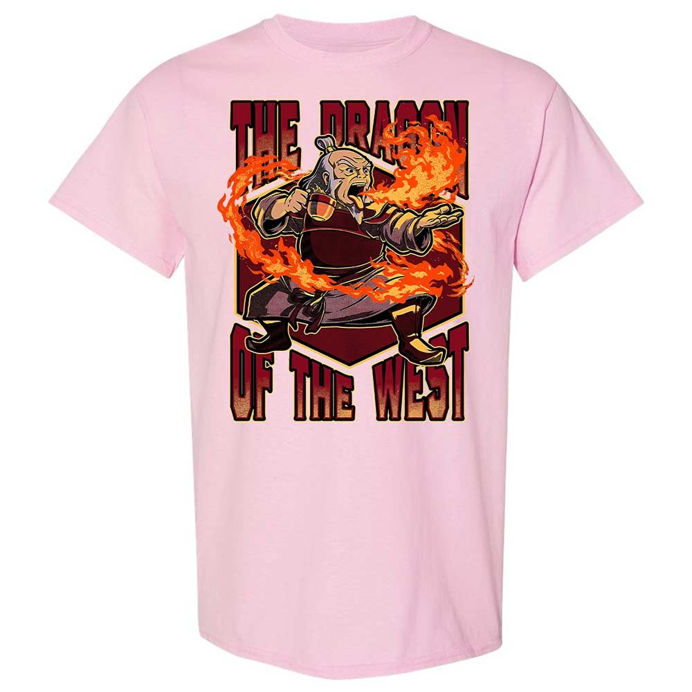 The Dragon of the West - Light Pink - 14