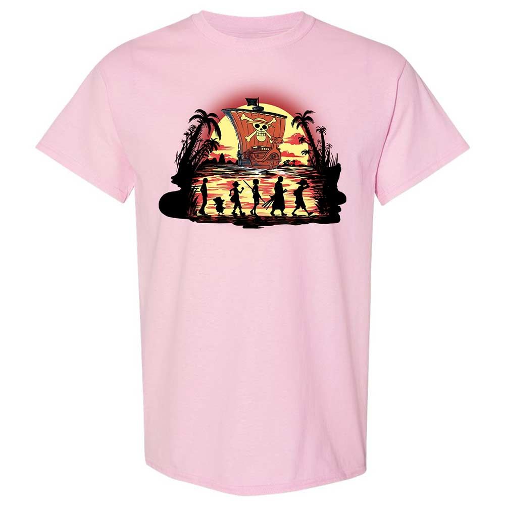 Classic Unisex T-Shirt - XY9BFYQG - Light Pink - 14