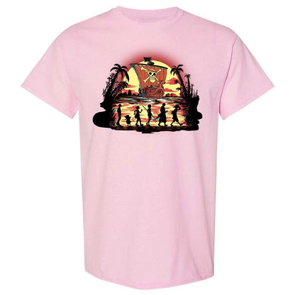 Classic Unisex T-Shirt - XY9BFYQG - Light Pink - 14