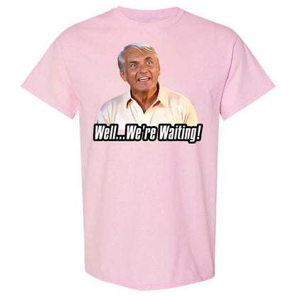 Classic Unisex T-Shirt - XFNJWEUY - Light Pink - 14