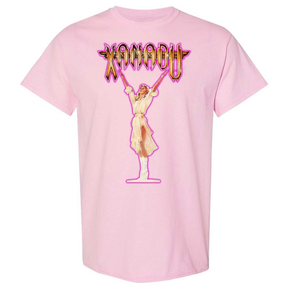 Classic Unisex T-Shirt - SBZQFRQH - Light Pink - 14