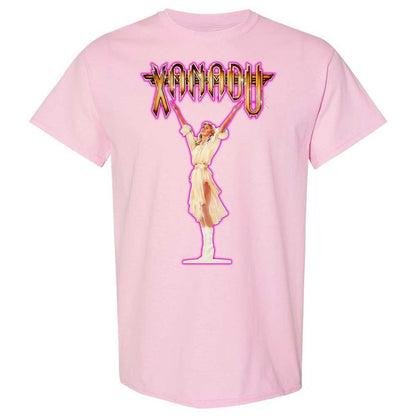 Classic Unisex T-Shirt - SBZQFRQH - Light Pink - 14