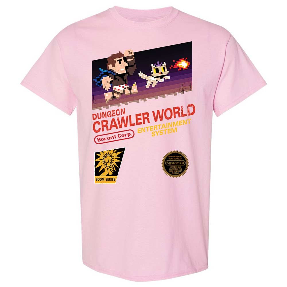 Classic Unisex T-Shirt - R6TVBTFW - Light Pink - 14