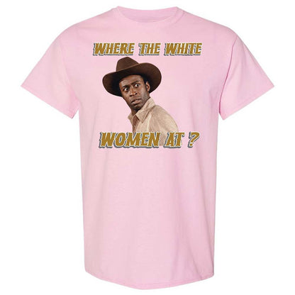 Classic Unisex T-Shirt - NS2EC5PG - Light Pink - 14