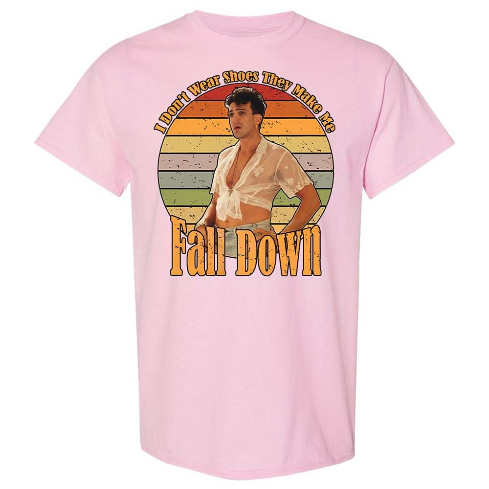 Classic Unisex T-Shirt - GZYCR84F - Light Pink - 14
