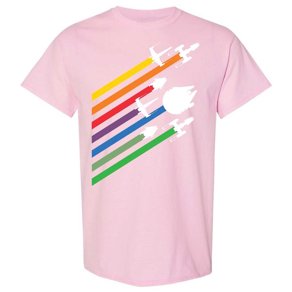 Rebellious Streaks - Light Pink - 14