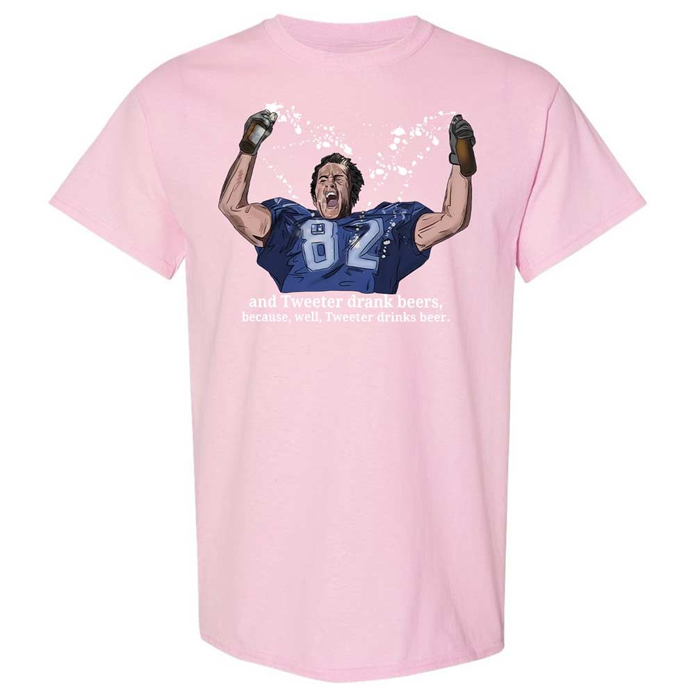 Classic Unisex T-Shirt - C4TKKZWG - Light Pink - 14