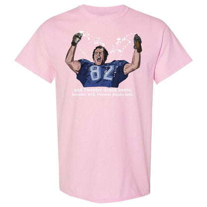 Classic Unisex T-Shirt - C4TKKZWG - Light Pink - 14
