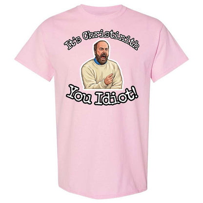 Classic Unisex T-Shirt - Q88VRT74 - Light Pink - 14