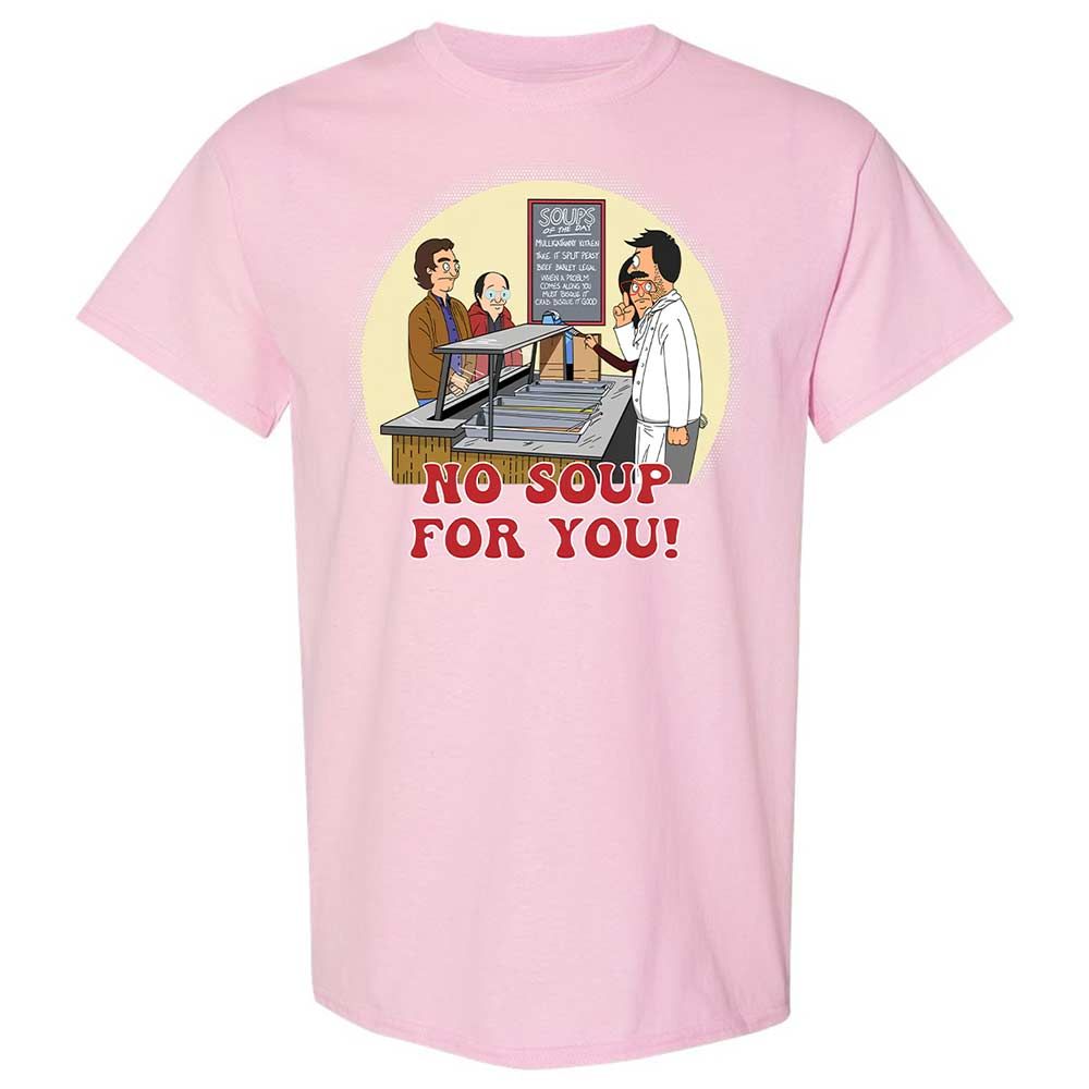 Classic Unisex T-Shirt - PBNKGYXY - Light Pink - 14