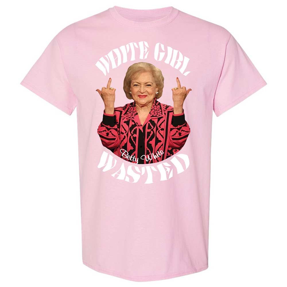 Classic Unisex T-Shirt - ASEC7TU4 - Light Pink - 14