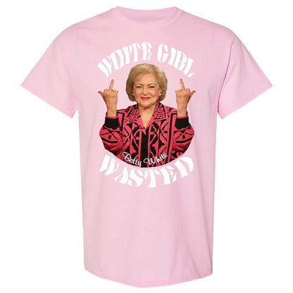 Classic Unisex T-Shirt - ASEC7TU4 - Light Pink - 14