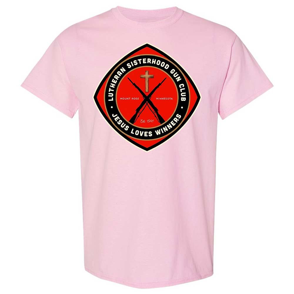 Lutheran Sisterhood Gun Club - Light Pink - 14
