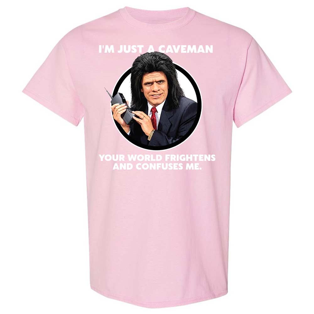 Unfrozen Caveman Lawyer - Light Pink - 14