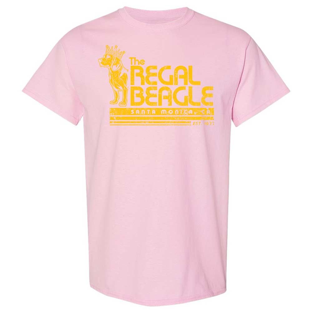 Classic Unisex T-Shirt - DYRARD78 - Light Pink - 14