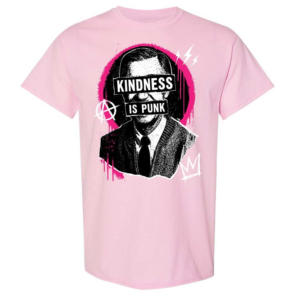 Kindness is Punk - Light Pink - 14