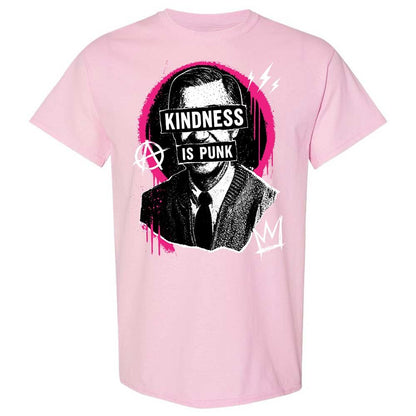 Kindness is Punk - Light Pink - 14