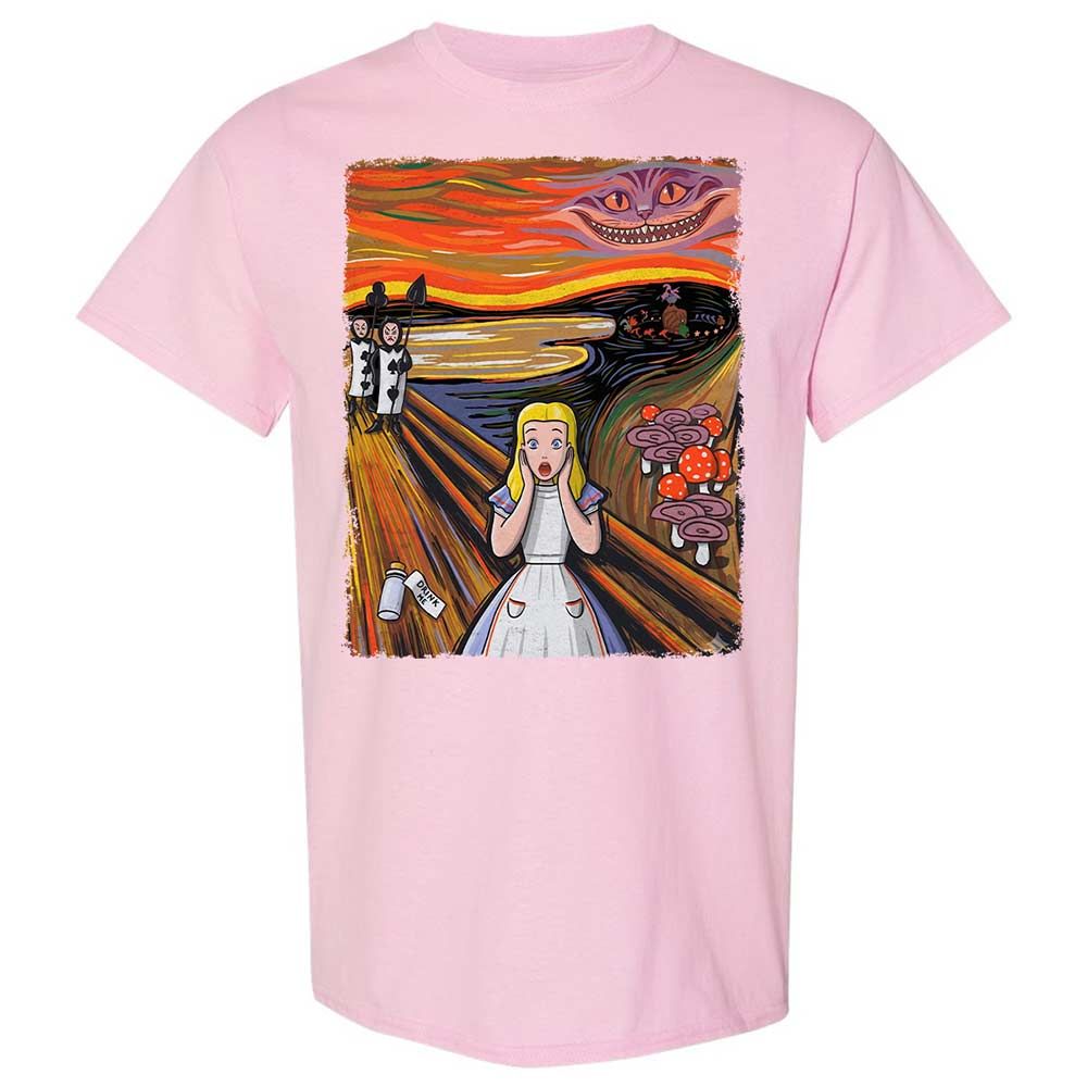 Alice in Screamland - Light Pink - 14