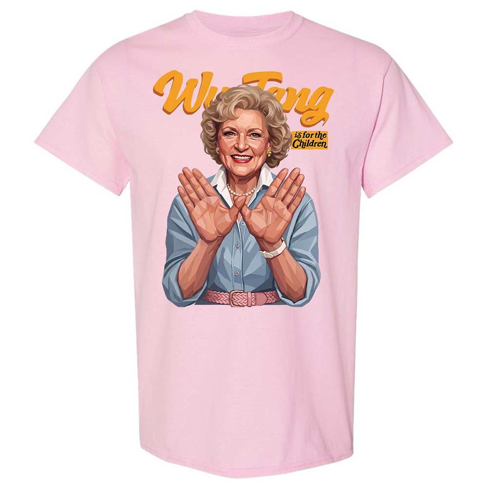 Stay golden and for the children - Light Pink - 14