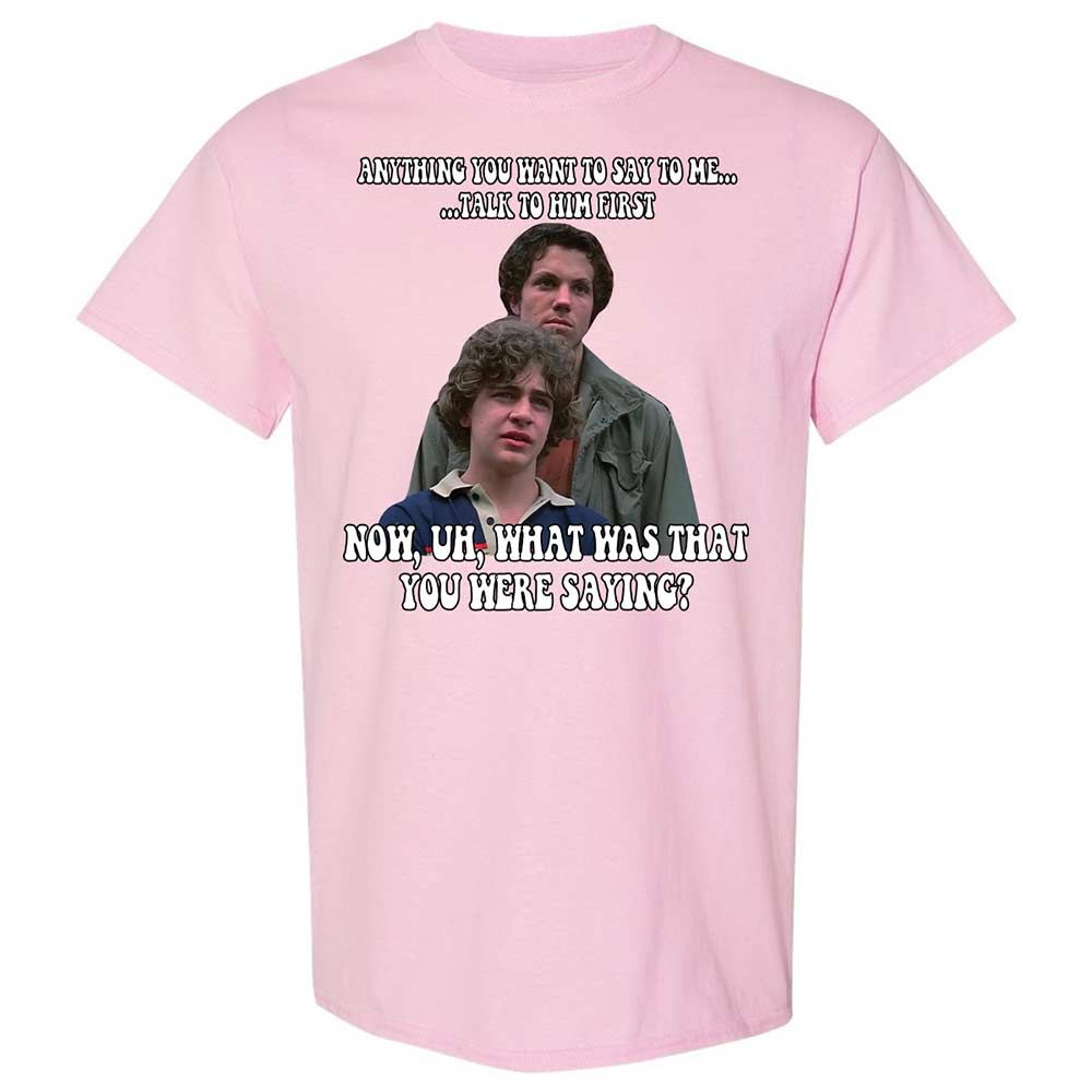 Classic Unisex T-Shirt - YAXQR4LV - Light Pink - 14