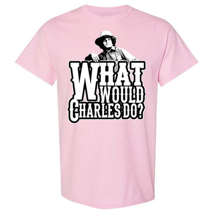 What Would Charles Do? - Light Pink - 14