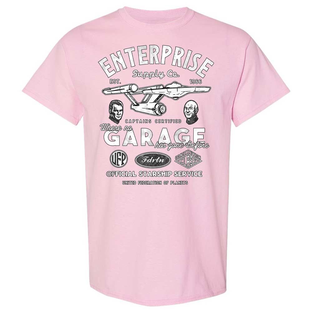 Classic Unisex T-Shirt - GTA8UQJU - Light Pink - 14