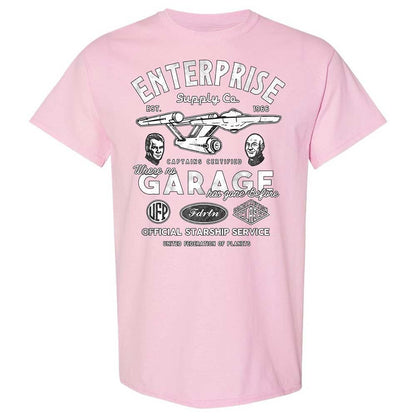 Classic Unisex T-Shirt - GTA8UQJU - Light Pink - 14