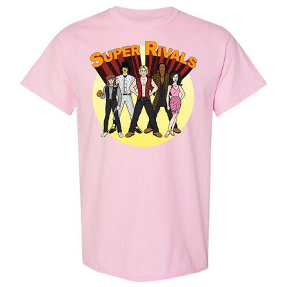 Classic Unisex T-Shirt - TAUCGF74 - Light Pink - 14
