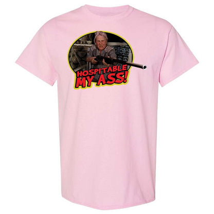 Classic Unisex T-Shirt - EWEMEZFZ - Light Pink - 14