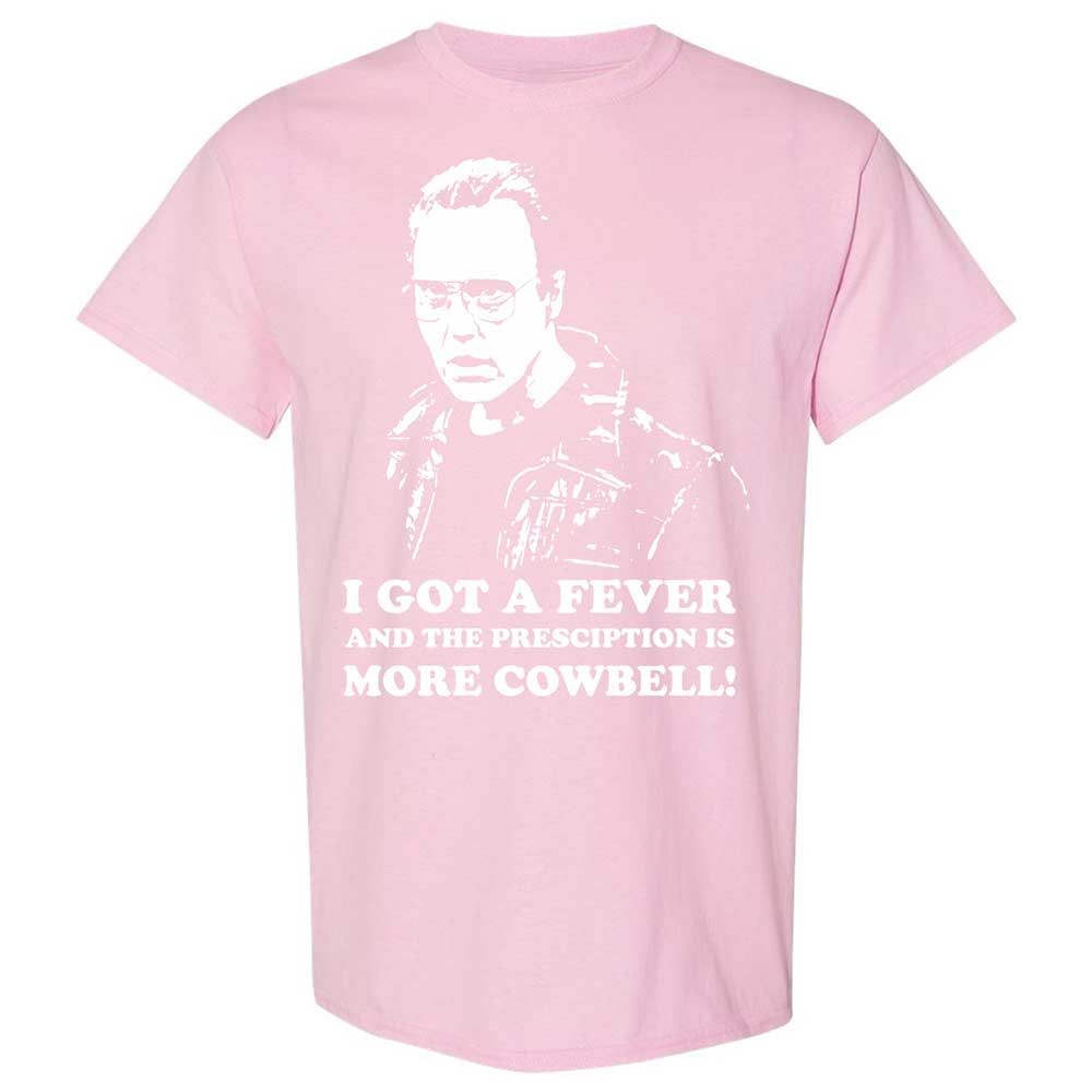 More Cowbell - Light Pink - 14