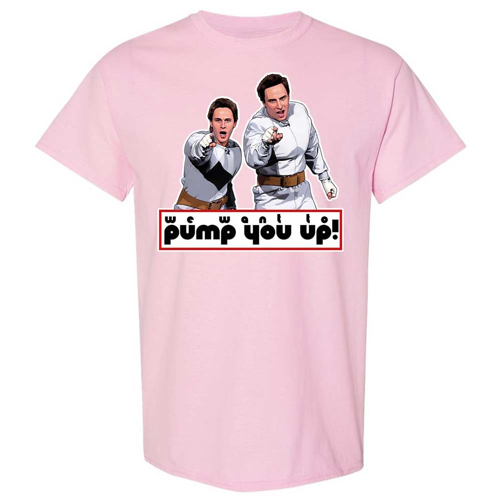 We Want To Pump You Up - Light Pink - 14