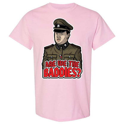 Classic Unisex T-Shirt - S5W7KZXX - Light Pink - 14