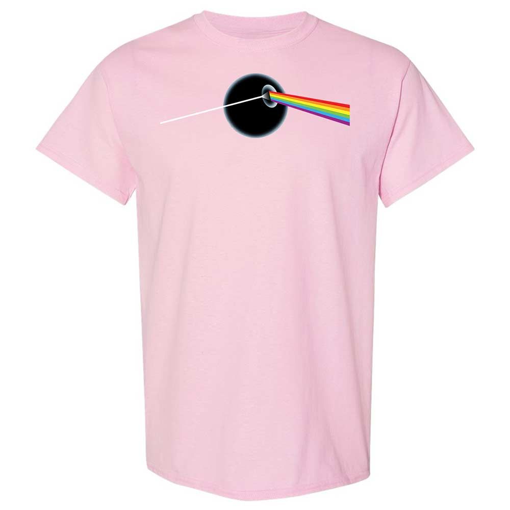 Dark Side Of That's No Moon - Light Pink - 14