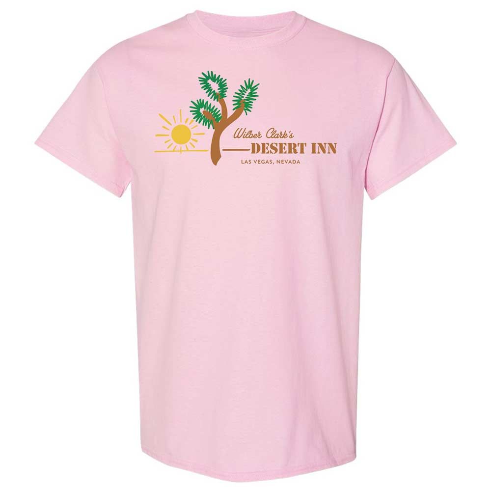 Desert Inn - Light Pink - 14