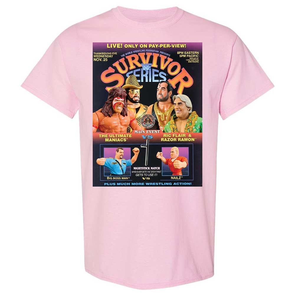 Classic Unisex T-Shirt - VLZ6UM4R - Light Pink - 14