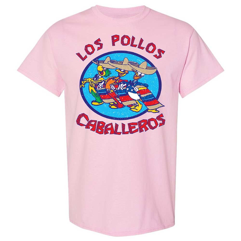 Los Pollos Hermanos - Light Pink - 14