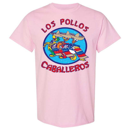 Los Pollos Hermanos - Light Pink - 14