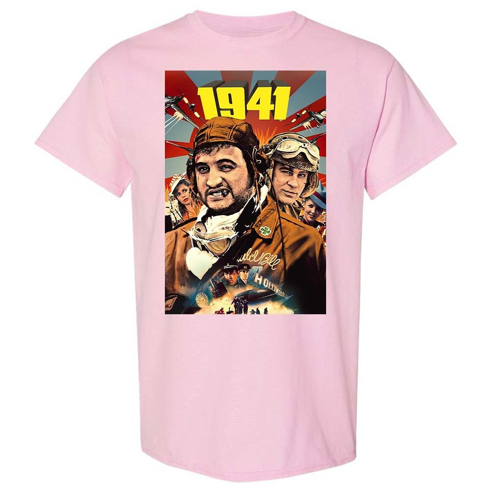 Classic Unisex T-Shirt - 83PP51JP - Light Pink - 14